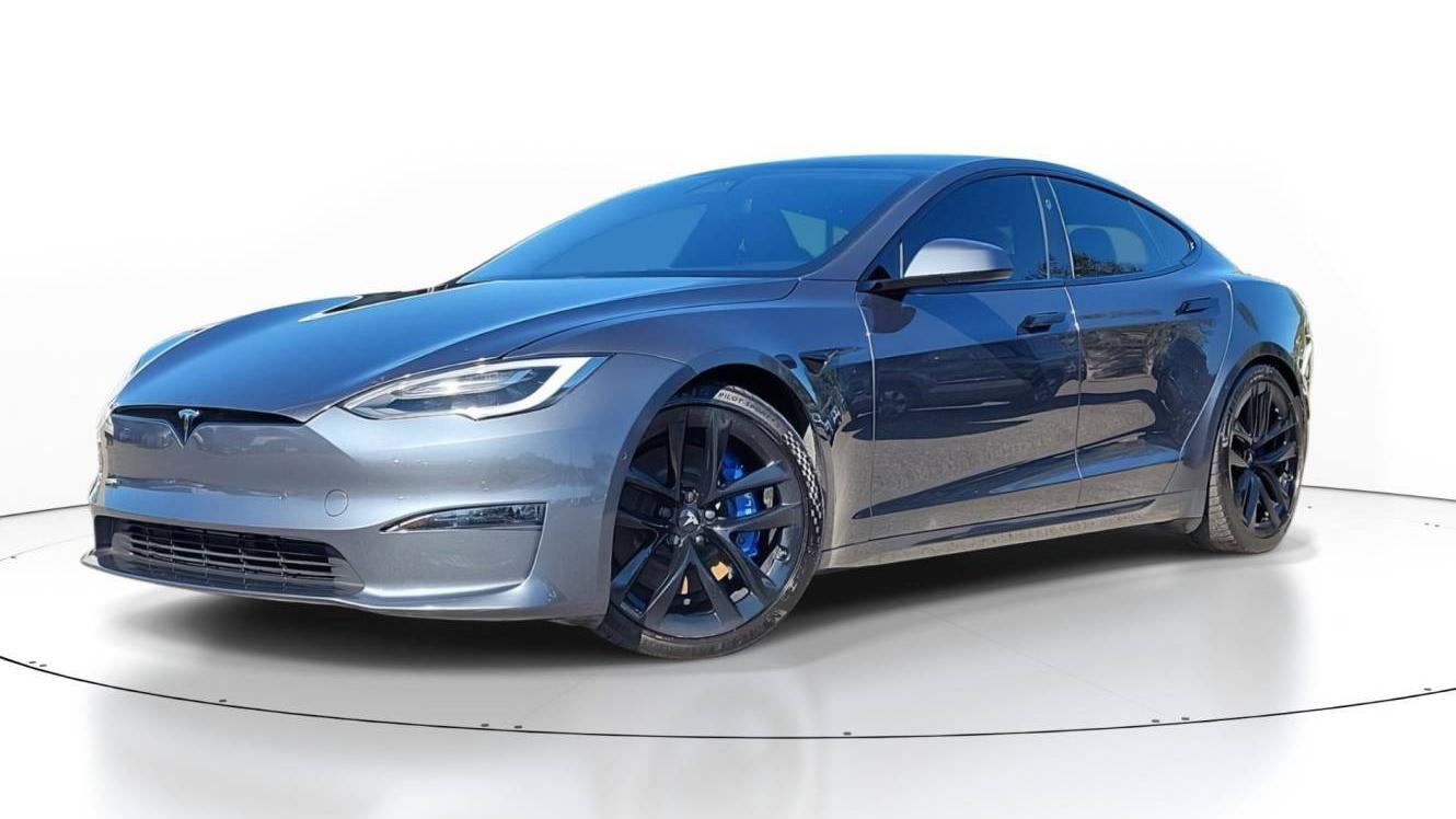 TESLA MODEL S 2021 5YJSA1E63MF452315 image